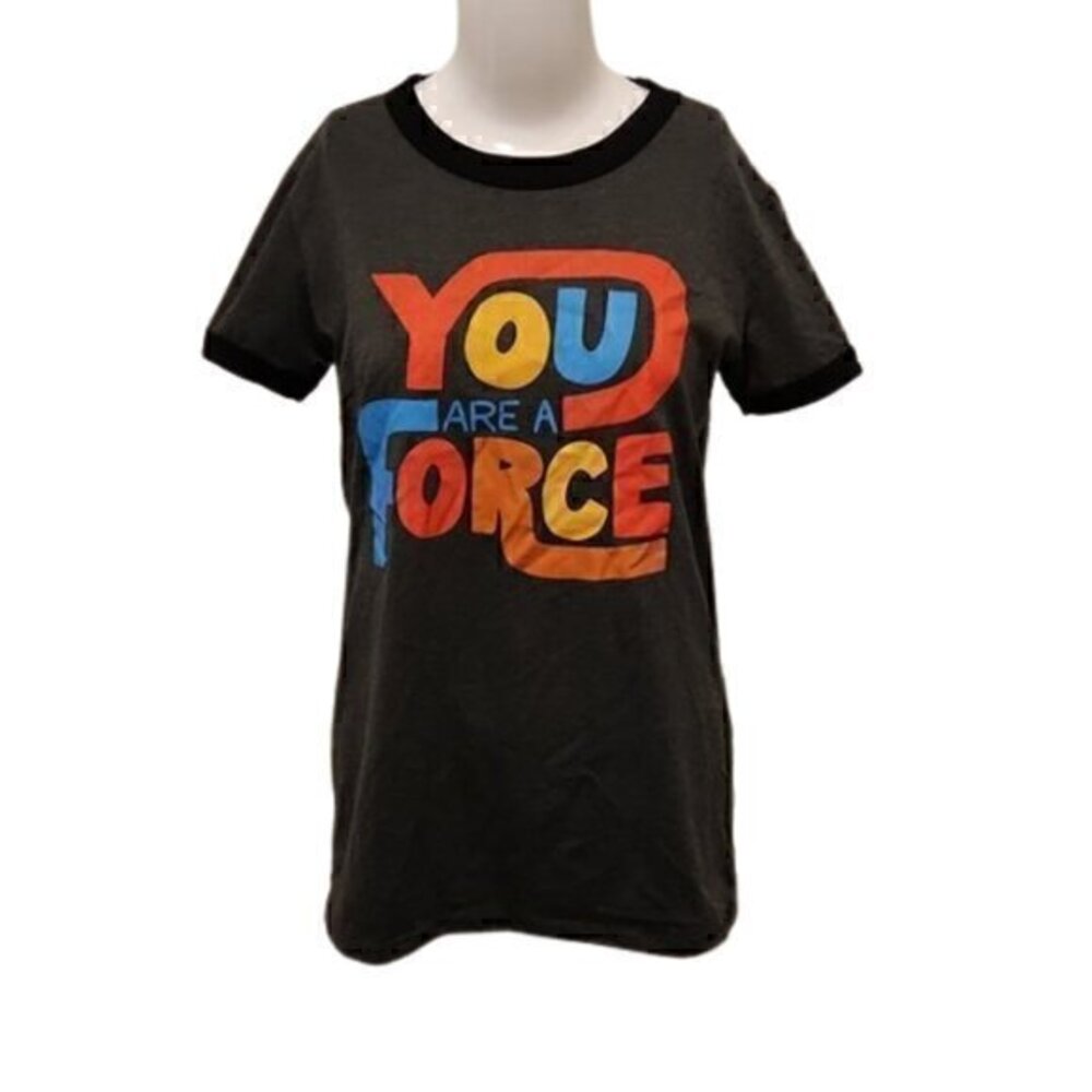 [Lularoe] You are a Force Short Sleeve - Size S